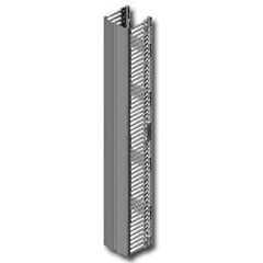 Chatsworth Products 13902-715 Velocity Single-Sided Vertical Cable Manager for 8' Height and 51U Racks