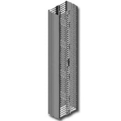 Chatsworth Products 13911-703 Velocity Double-Sided Vertical Cable Manager for 7' Height and 45U Racks