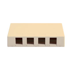 ICC IC107SB4 4-Port Surface Mount Box
