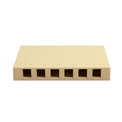 ICC IC107SB6 6-Port Surface Mount Box