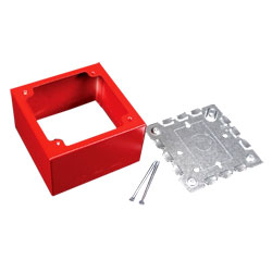 Legrand - Wiremold V5753 Two-Gang Extra Deep Alarm Device Box
