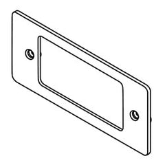 Legrand - Wiremold 5507AD 5507 Series™ Modular Furniture Adapter