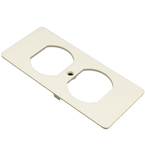 Legrand - Wiremold 5507D 5507 Series™ Duplex Receptacle Faceplate