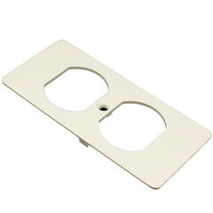 Legrand - Wiremold 5507D 5507 Series™ Duplex Receptacle Faceplate
