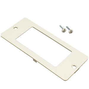Legrand - Wiremold 5507R 5507 Series™ Rectangular Receptacle Faceplate