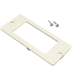 Legrand - Wiremold 5507R 5507 Series™ Rectangular Receptacle Faceplate