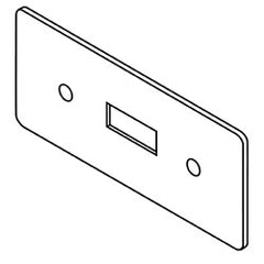 Legrand - Wiremold 5507SW 5507 Series™ Switch Faceplate