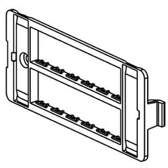 Legrand - Wiremold 5507-6TJ 5507 Series™ Ortronics Faceplate 6 Inserts