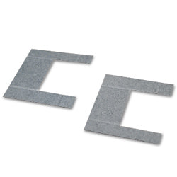 Legrand - Wiremold 2602 2600 Series™ Pancake® Overfloor Steel Raceway Fiber Bushing