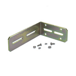 Panduit® FLB "L" Wall Mount Bracket for Fiber-Duct System