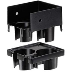 Panduit® FIDT4X4BL 2-Port Spillout to 1.5" (38 mm) Inside Diameter Corrugated Tubing