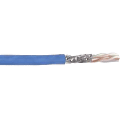 General Cable 7133786 GenSPEED 10 000 Shielded 1 000' Category 6a Cross-section Cable