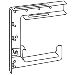 Legrand - Wiremold G6008A 4000® and 6000® Series Raceway C-Hanger