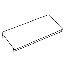 Legrand - Wiremold V6000C 6000® Series 5' Raceway Cover