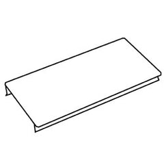 Legrand - Wiremold V6000C 6000® Series 5' Raceway Cover