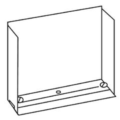 Legrand - Wiremold V6010B 6000® Series Raceway Blank End Fitting