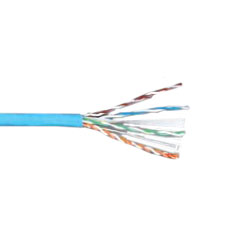 General Cable 6NP4P24-BL-S-GCC-PV GenSPEED Category 6 350 MHz Solid PVC Riser-Rated