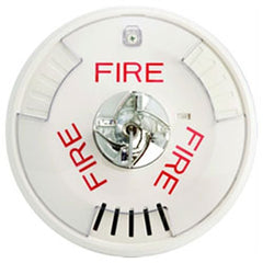 Wheelock HSW Exceder Series 12/24 V DC Ceiling Mountable Horn Strobe