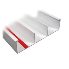 Legrand - Wiremold 5500BD3 5500 Series™ 8' Divided Raceway Base