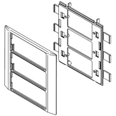 Legrand - Wiremold WIR-5550 5500 Series™ Device Inline Bracket
