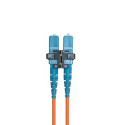 Hubbell DFPCLCSCEXMM OptiChannel 10GbE Fiber Patch Cord - LC to SC 50/125