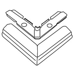 Legrand - Wiremold V511 500® Series Flat Elbow