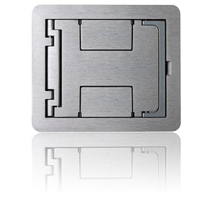 Legrand - Wiremold FPBTC Floorport Series Flanged Blank Cover Assembly