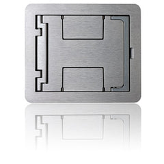 Legrand - Wiremold FPBTC Floorport Series Flanged Blank Cover Assembly