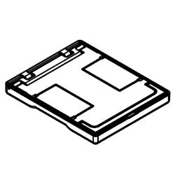 Legrand - Wiremold FPBT Floorport Series Flangeless Blank Cover Assembly