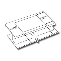 Legrand - Wiremold V3051LE 3000® Series Raceway Extension Cover
