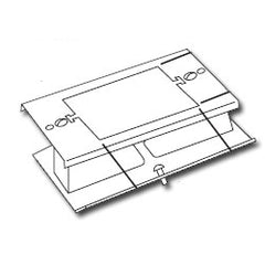 Legrand - Wiremold V3051LE 3000® Series Raceway Extension Cover