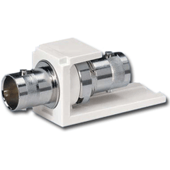 Panduit® CMBA Mini-Com BNC Module - 50 ohm Coupler