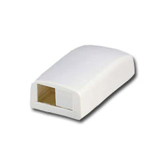 Panduit® CBX2-AY Mini-Com Surface Mount Boxes