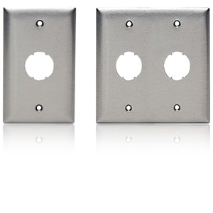 Hubbell HISF HI-Impact Stainless Steel Plate