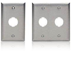 Hubbell HISF HI-Impact Stainless Steel Plate