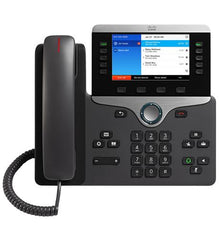 Cisco 8851 5-Line IP Phone with HD Audio and Color Display