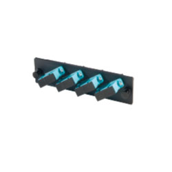 Legrand - Ortronics OR-OFP-SCD08AC 4-SC Duplex 8 Fibers Fiber Optic Adapter Panel