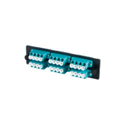 Legrand - Ortronics OR-OFP-LCQ24MB 6-LC Duplex 24 Fibers Fiber Optic Adapter Panel