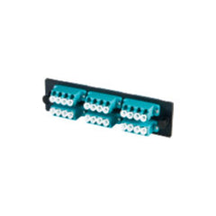 Legrand - Ortronics OR-OFP-LCQ24MB 6-LC Duplex 24 Fibers Fiber Optic Adapter Panel