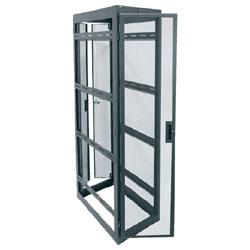 Middle Atlantic WMRK-4236SVR WMRK Series Configured Server Rack with Side Panels - 36" Outside Depth