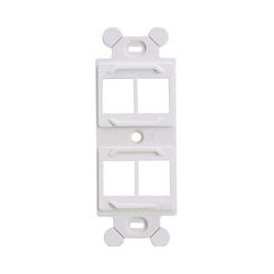 Panduit® NK4106MFEI Screw Mount “106” Duplex Module Frame