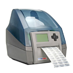 HellermannTyton 556-00460 TTM460 600 DPI Thermal Transfer Printer
