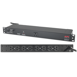 Schneider Electric NET9RMBLK Network Surgearrest 9 Outlet Rackmount
