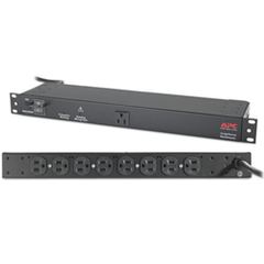 Schneider Electric NET9RMBLK Network Surgearrest 9 Outlet Rackmount