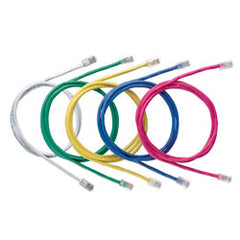 Panduit® NK5EPC3 NetKey Category 5e UTP Patch Cord with Modular Plugs - 3' Length