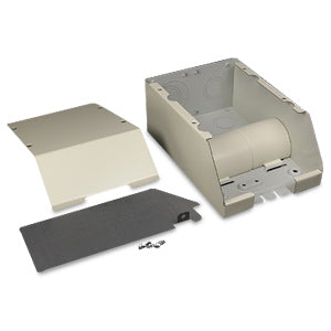Legrand - Wiremold V2410DFO 2400D Series™ Raceway Divided Entrance End Fitting