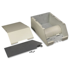 Legrand - Wiremold V2410DFO 2400D Series™ Raceway Divided Entrance End Fitting