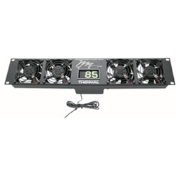 Middle Atlantic UQFP Series Ultra Quiet Fan Panels