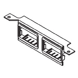 Legrand - Wiremold DTB-2-2RT Communication Bracket for RFB4 Series