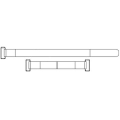 Legrand - Ortronics OR-70700126 Monitor Strap Kit